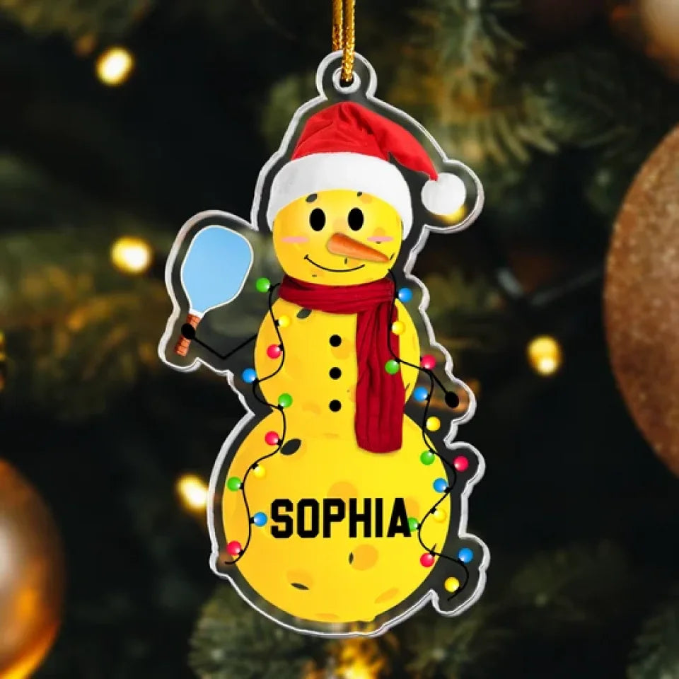 Pickleball-Snowman-Gifts-For-Players_-Team-Personalized-Acrylic-Ornament_1_540x