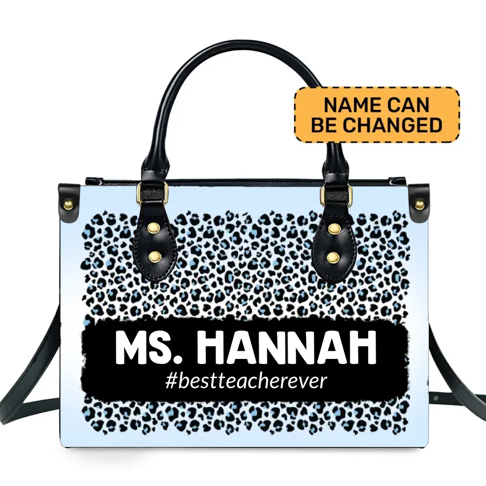 leather handbag preview