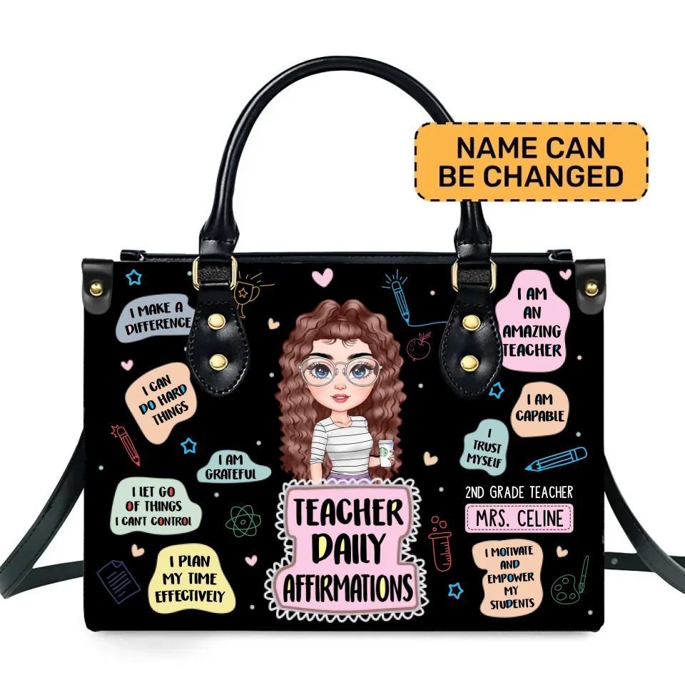 leather handbag preview