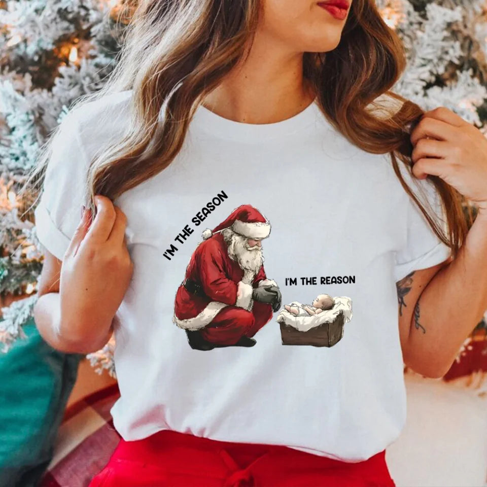 I'm The Season I'm The Reason - Special Standard Hoodie - Christmas Gift For Family - Christian Gift