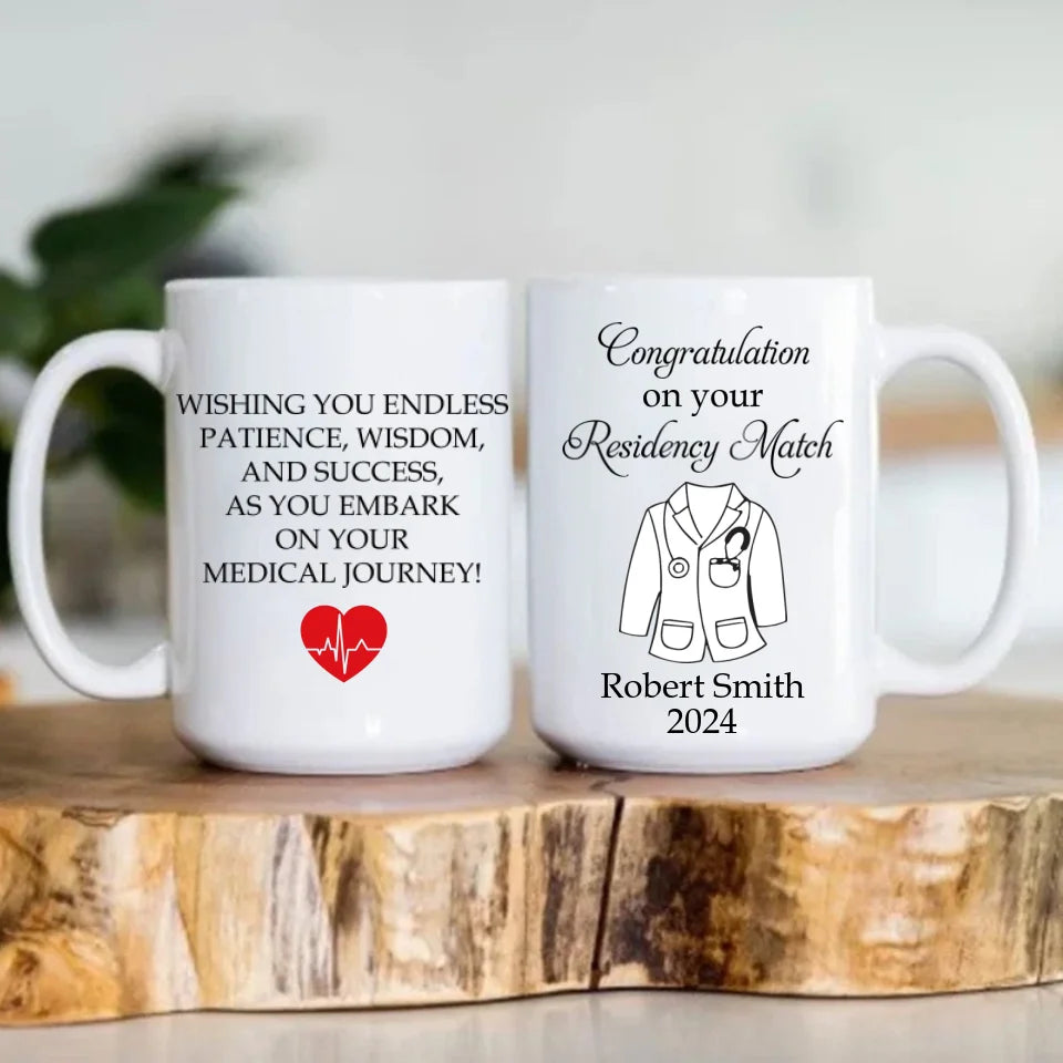 Match Day Gift - Coat Ceremony Gift for Women - Future Pharmacist Gift for Men - for Medical Student, New Doctor, Nurse