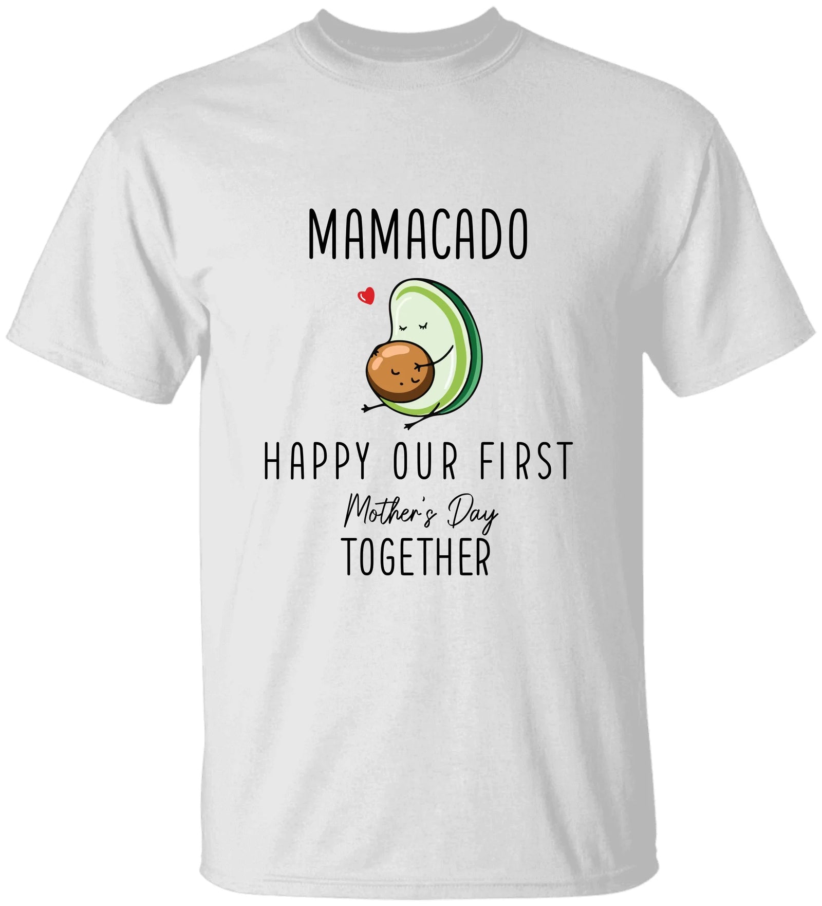 Personalized Matching Outfit - Family Avacado Shirts - Mamacado, Dadacado, Babycado - Pregnancy Announcement - Avocado Couple Tee