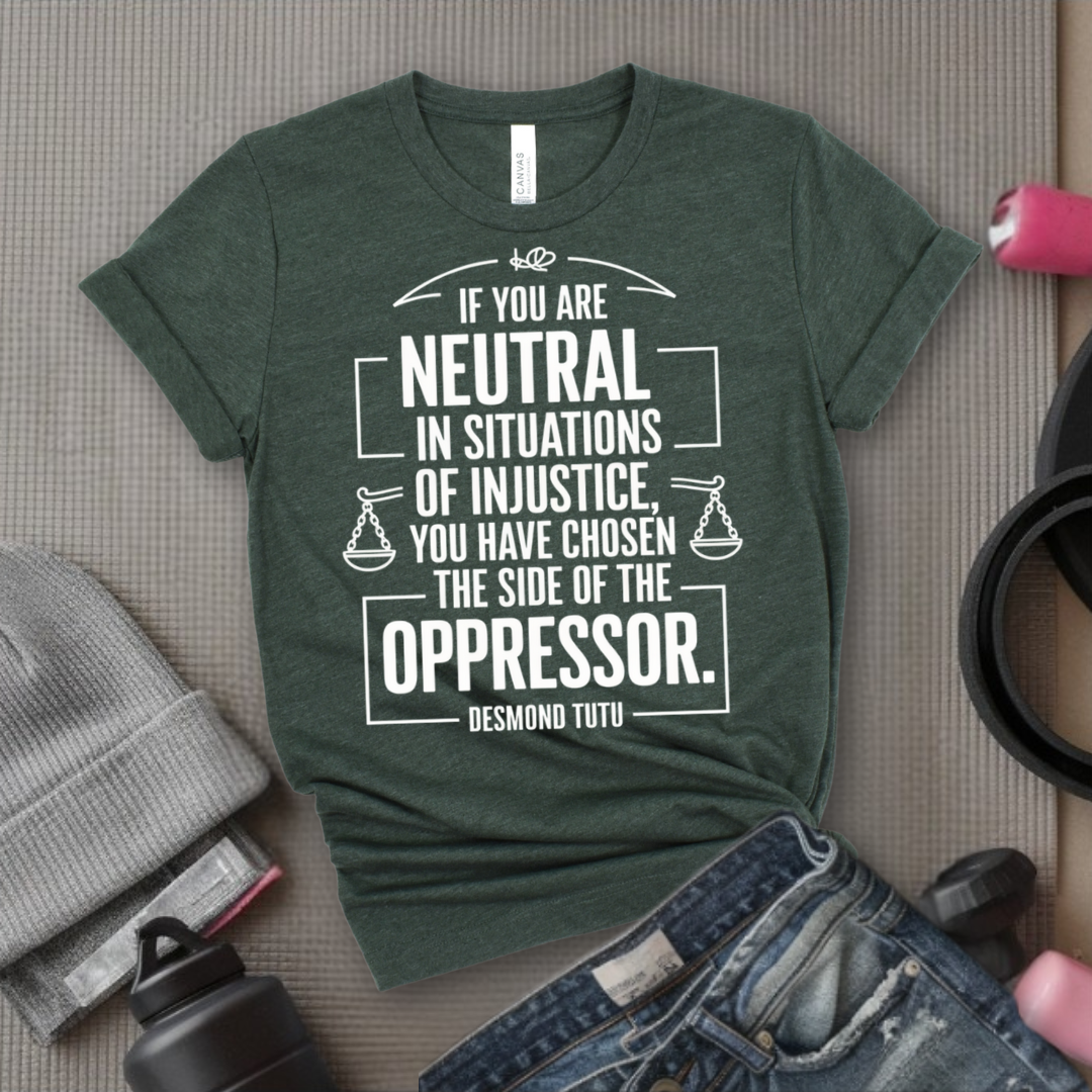 Human Rights Tee, Feminist Shirt, Justice Shirt, Equal Rights Shirt, Activist Shirt, Equality T-shirt - Bella Canvas 3001
