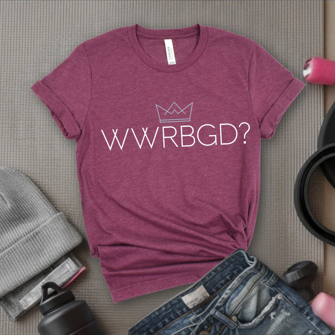 WWRBGD - Girl Power Inspirational T-Shirt - Women Empowerment Tee - Gift for Her - Bella Canvas 3001