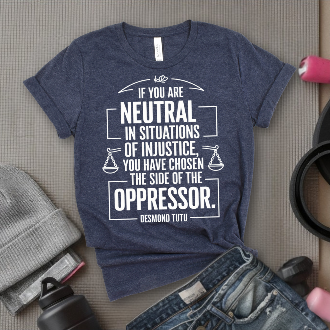 Human Rights Tee, Feminist Shirt, Justice Shirt, Equal Rights Shirt, Activist Shirt, Equality T-shirt - Bella Canvas 3001