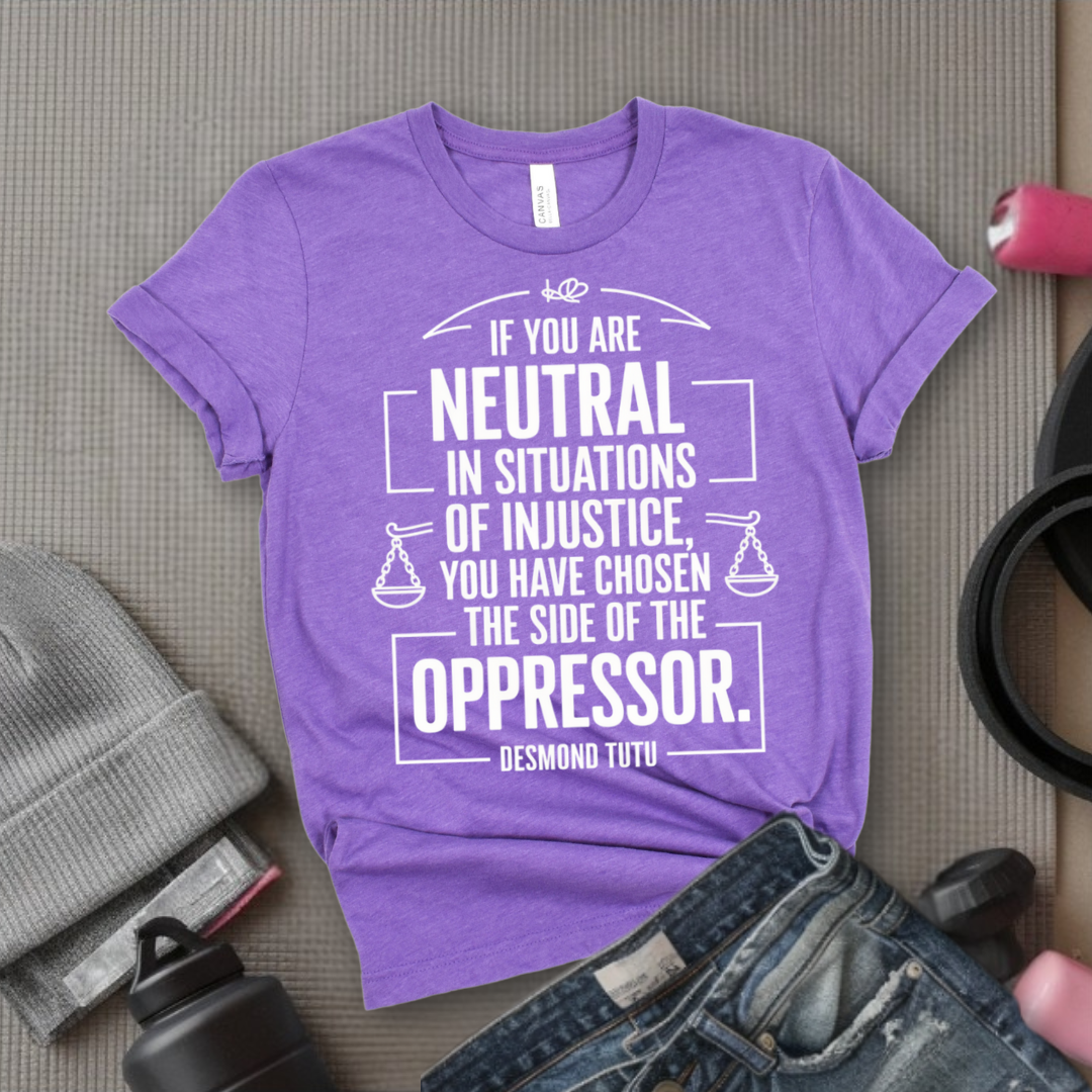 Human Rights Tee, Feminist Shirt, Justice Shirt, Equal Rights Shirt, Activist Shirt, Equality T-shirt - Bella Canvas 3001