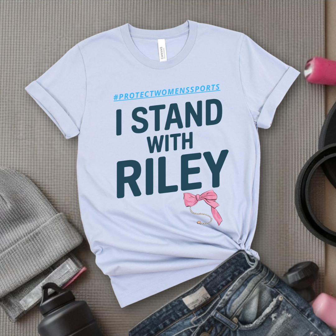 Protect Women's Sports - Women Empowerment Tee - Gift for Her - Bella Canvas 3001