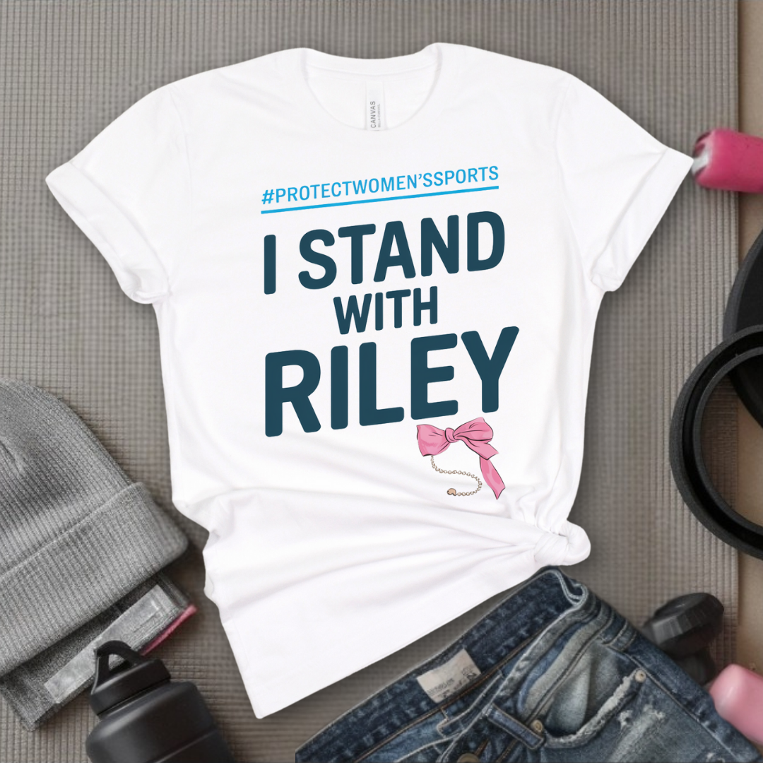 Protect Women's Sports - Women Empowerment Tee - Gift for Her - Bella Canvas 3001