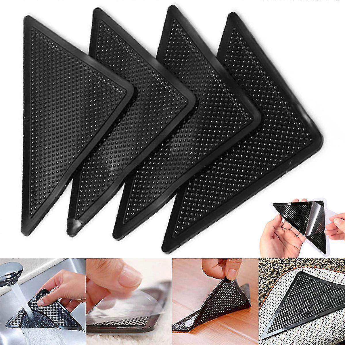 Anti Slip Rug/Doormat Stickers(4pcs)