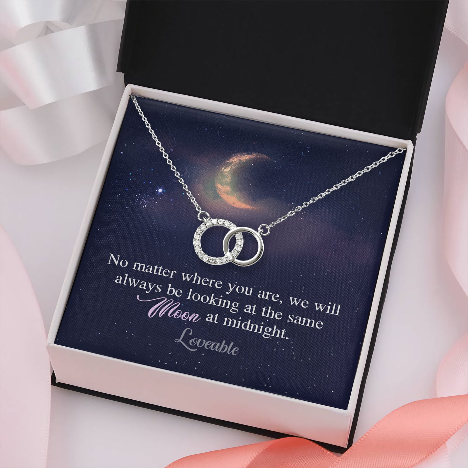 wife necklace white gold