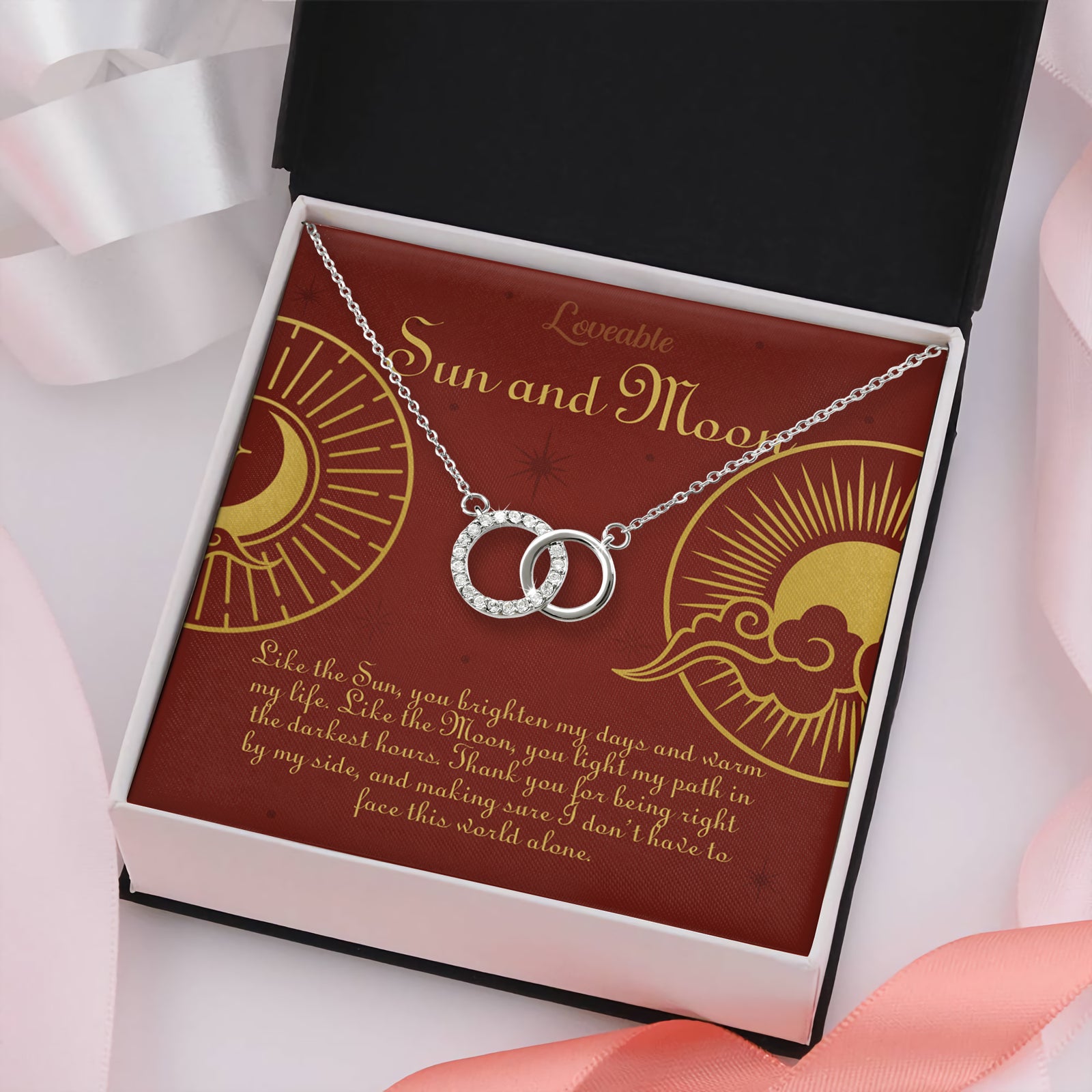 white gold necklace for women