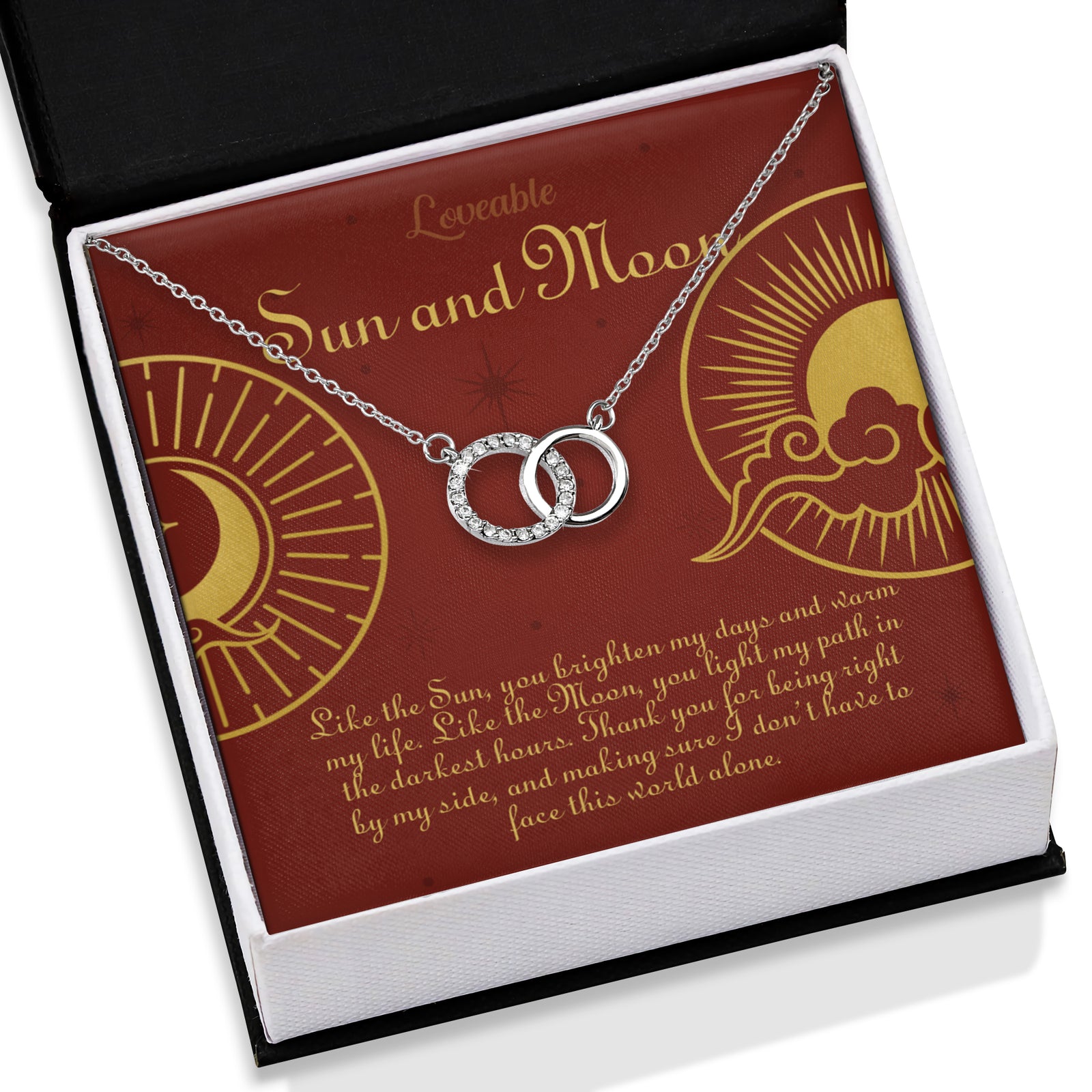 white gold cross necklace