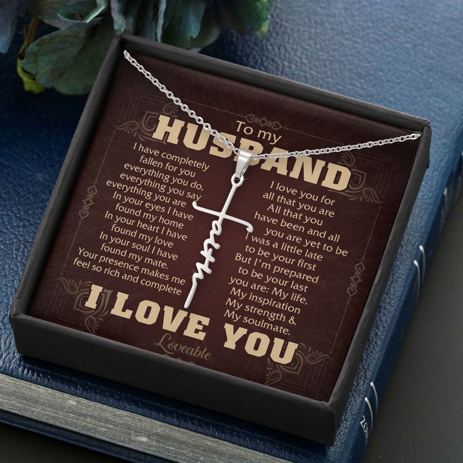 faith cross necklace white gold