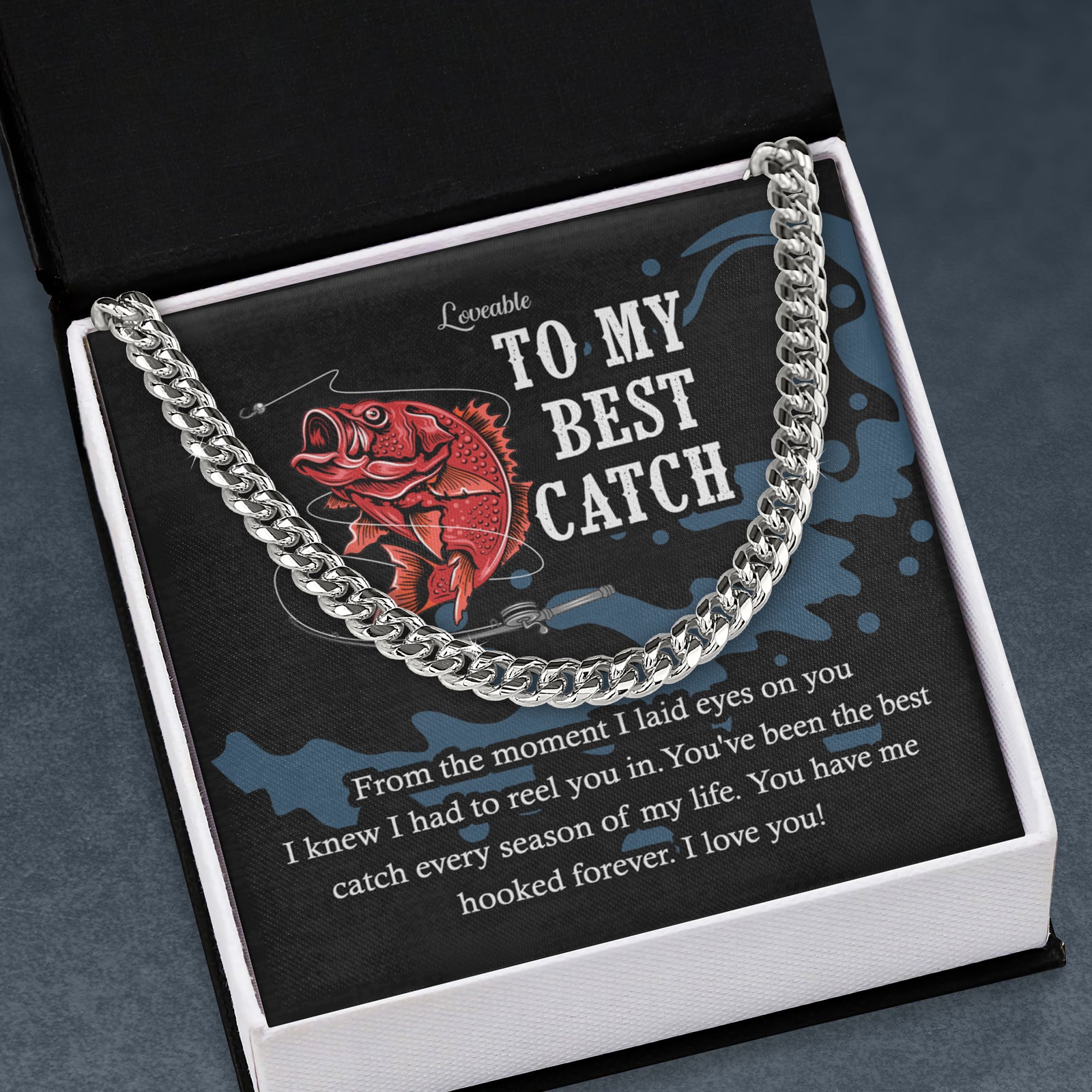 memorial necklace for husband