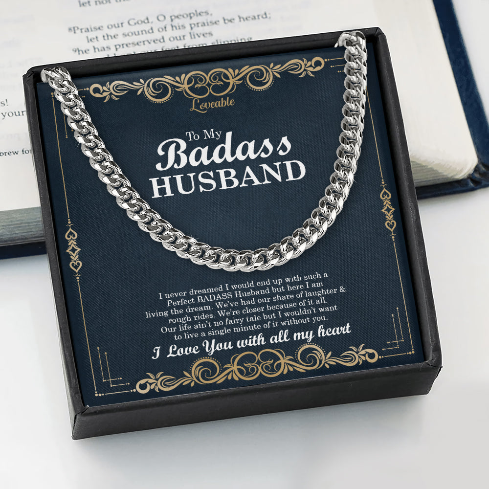 memorial necklace for husband