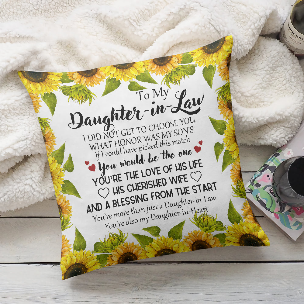 daughter in law pillow