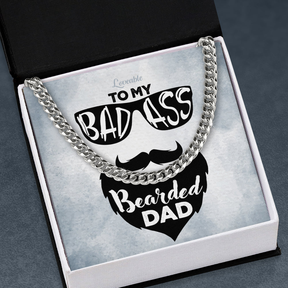memorial necklace for dad