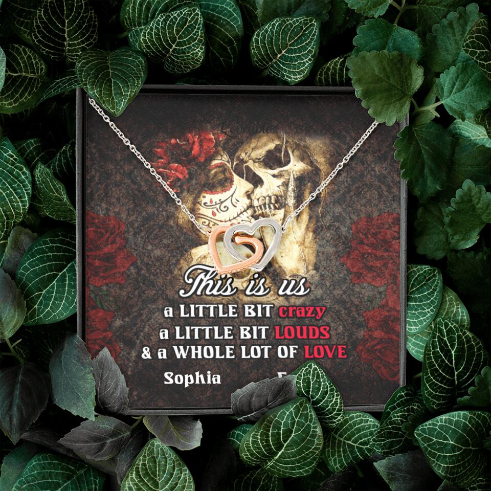 This is Us - Couple Skull - Personalized Sorry Gift Wife 205HNTHJE070