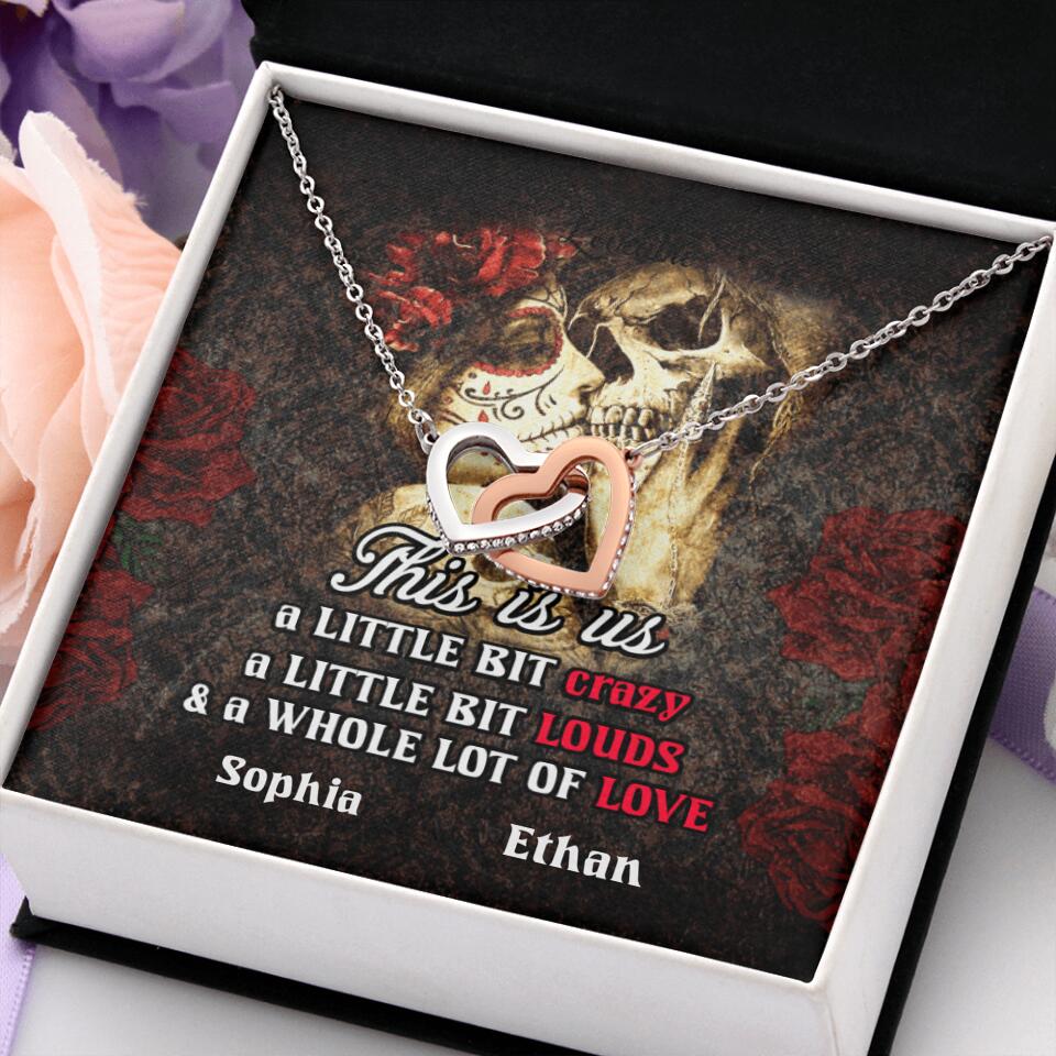 This is Us - Couple Skull - Personalized Sorry Gift Wife 205HNTHJE070
