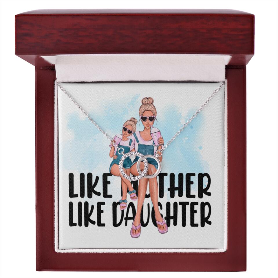 Like Mother Like Daughter Perfect Pair Necklace