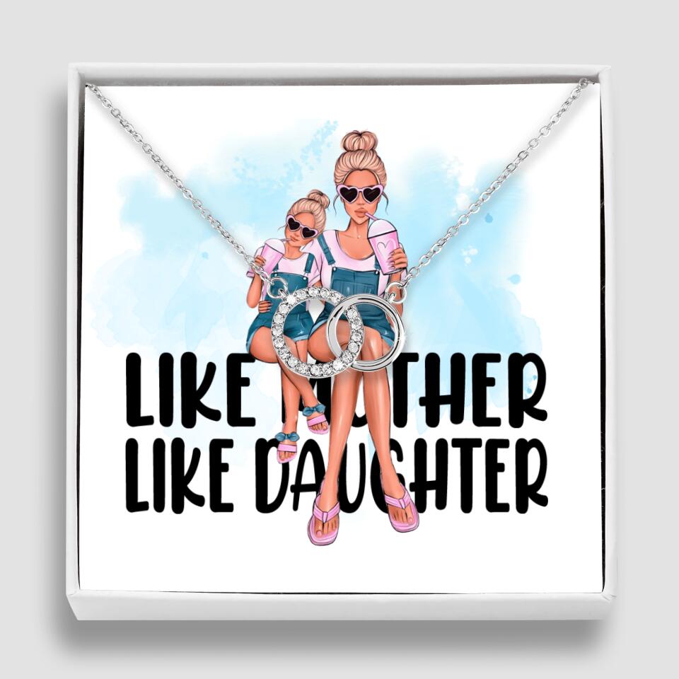 Like Mother Like Daughter Perfect Pair Necklace