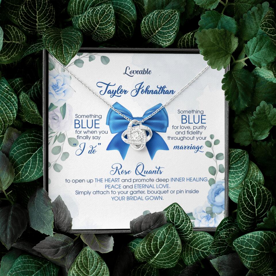 Personalized Gift White Gold Necklace For Daughter