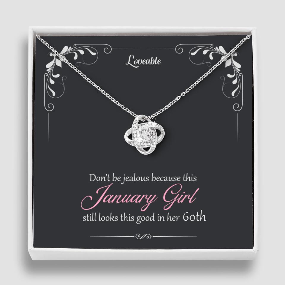 Don't Be Jelous Because This Girl Still Look This Good - Personalized Necklace