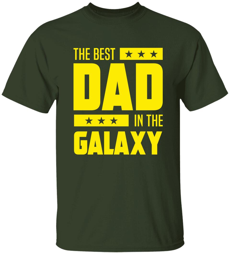 The Best Dad In The Galaxy T Shirt