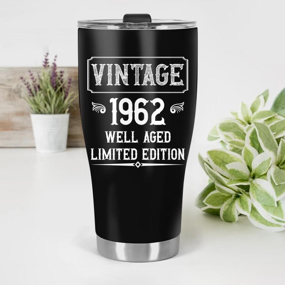 Well Aged Limited Edition Personalized Tumbler