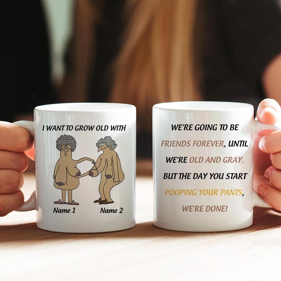 I Want To Grow Up With Personalized Tshirt