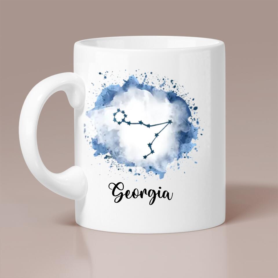 Personalized Zodiac Mug - Best Gift Idea for Milestone Birthday