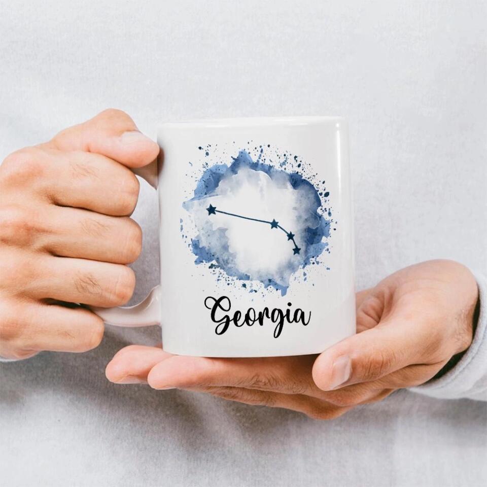 Personalized Zodiac Mug - Best Gift Idea for Milestone Birthday