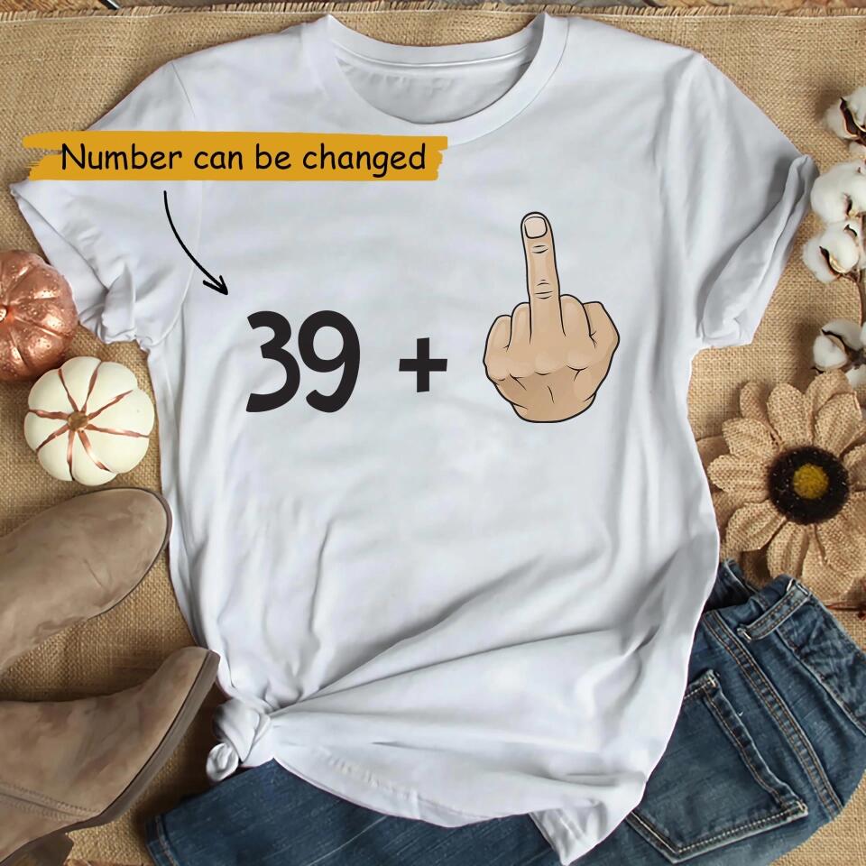New Age Plus - Personalized T-shirt