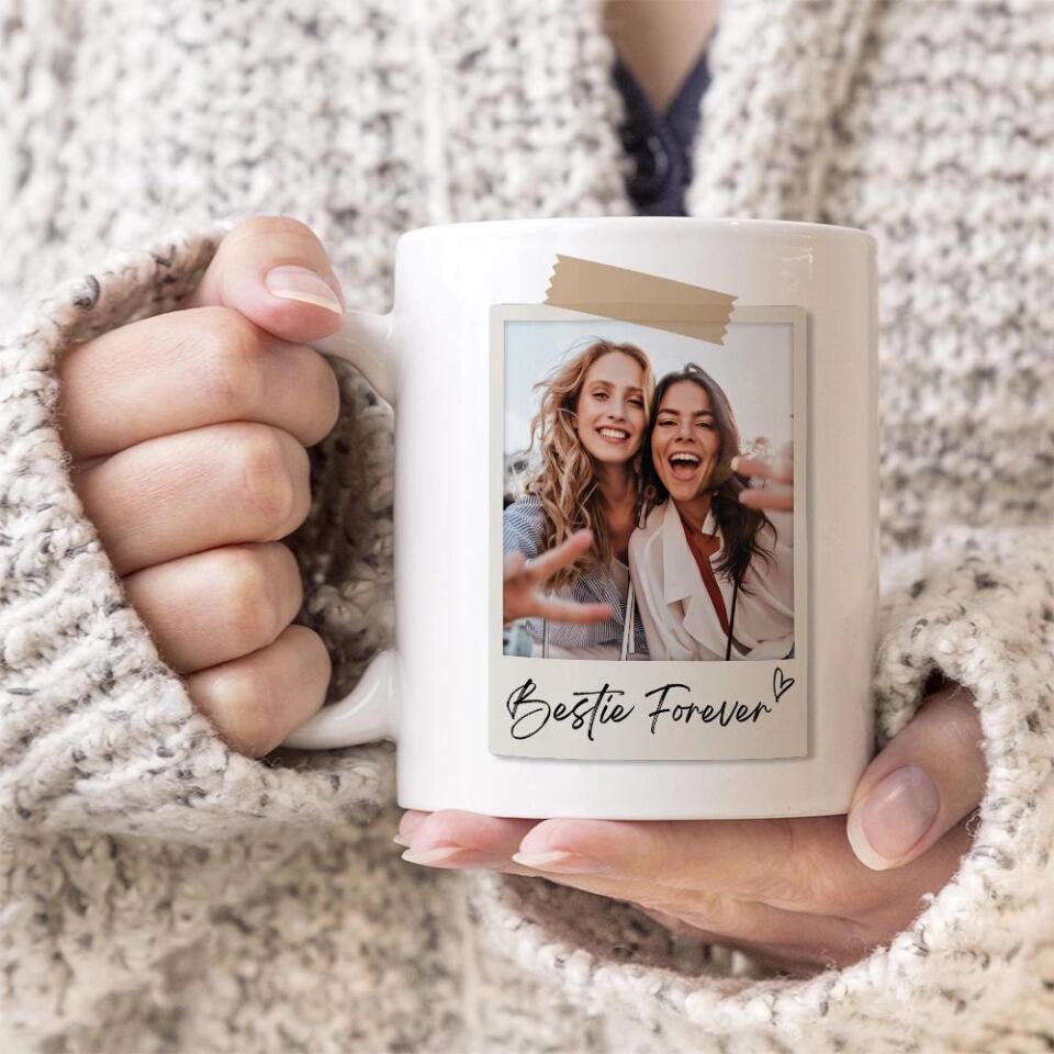 Bestie Forever Keeping Memory Personalized Mug