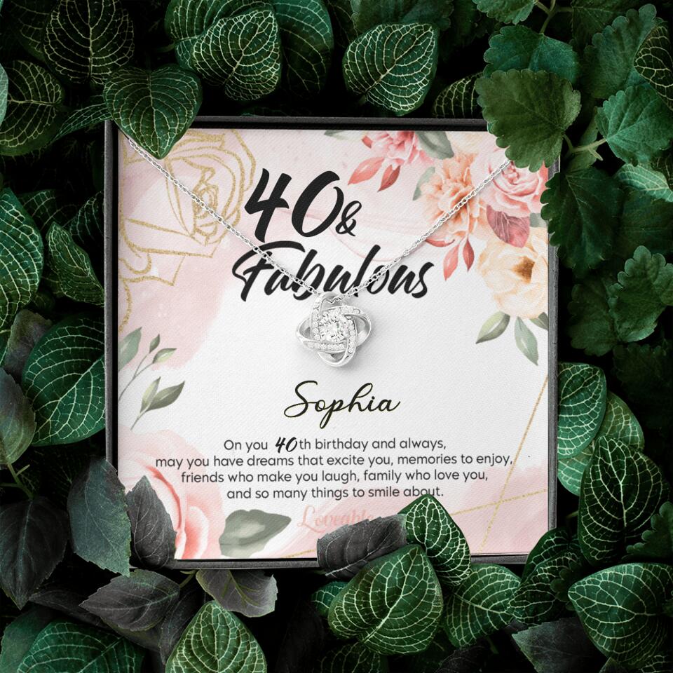 Birthday Gifts for Mom -Personalized Meaningful Gift for Her 205HNBNJE094