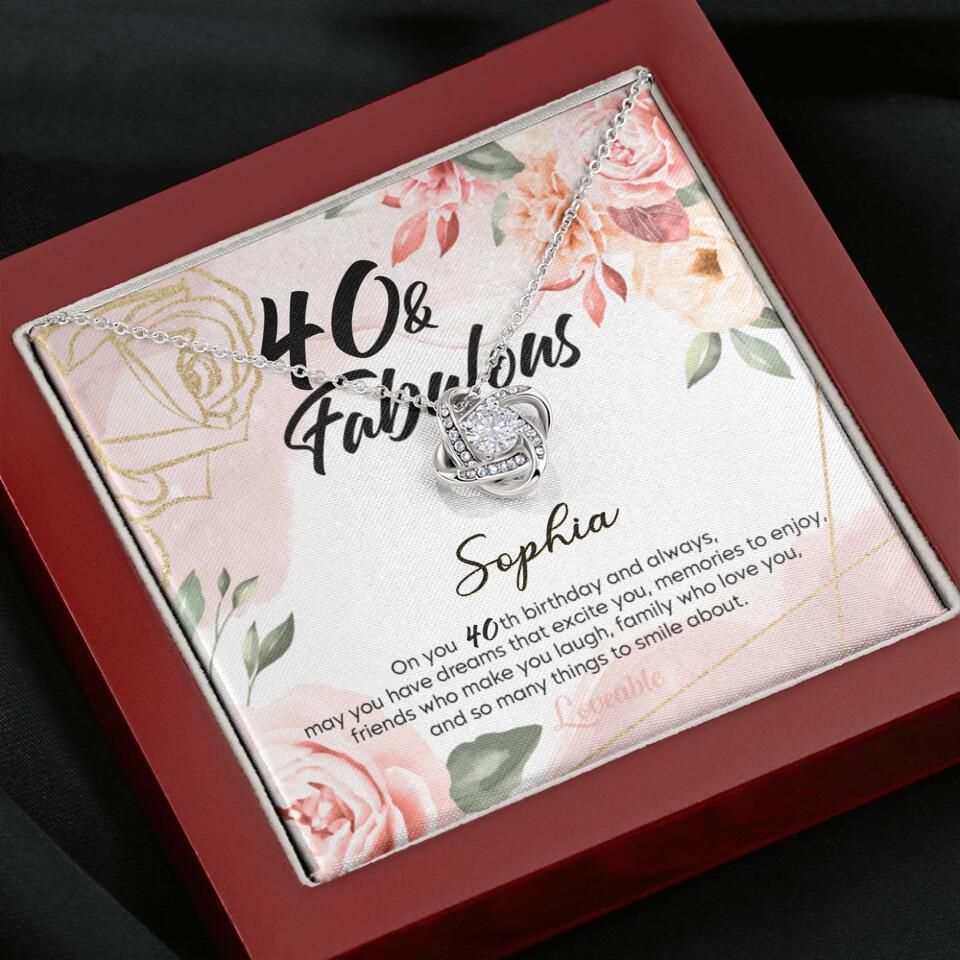 Birthday Gifts for Mom -Personalized Meaningful Gift for Her 205HNBNJE094