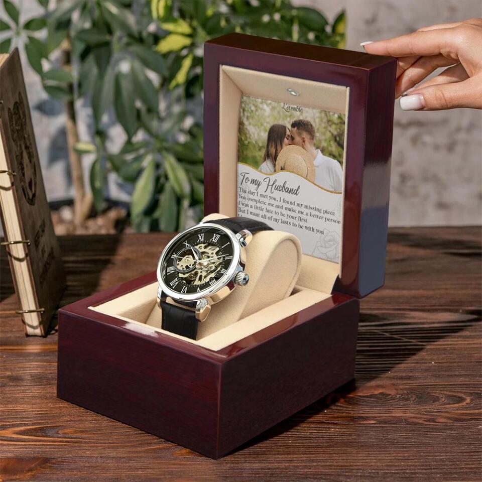 The Day I Met You - Luxury Men's Watch