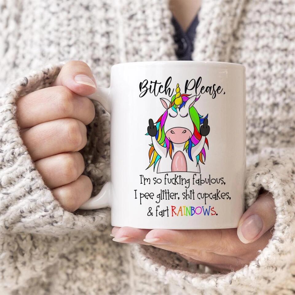 I'm So F*cking Fabulous Personalized Mugs