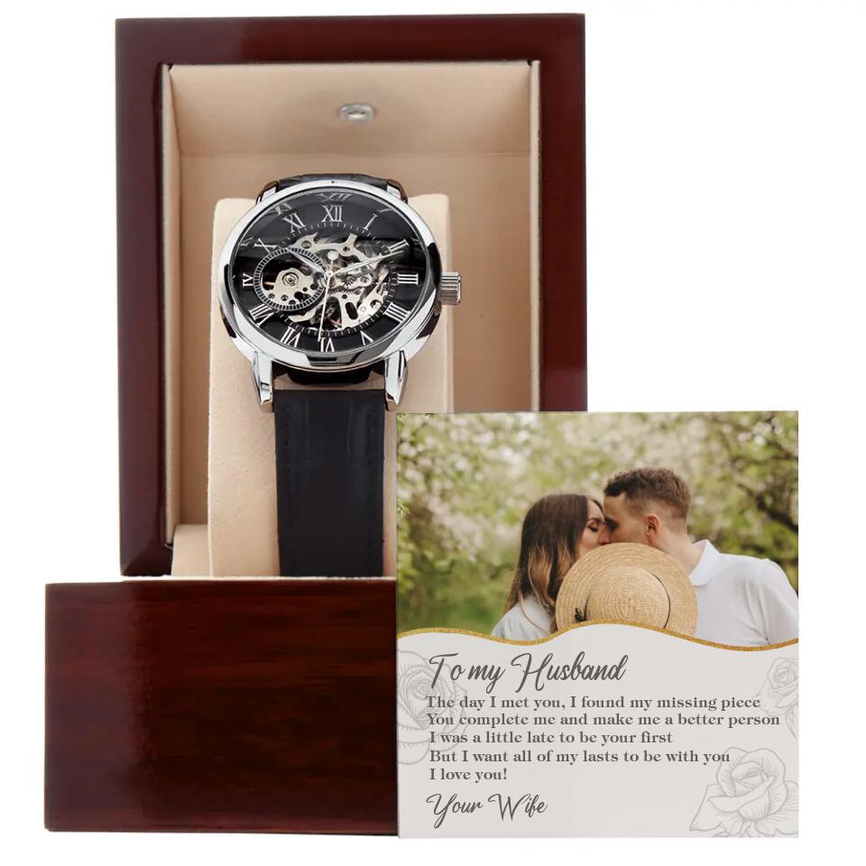 The Day I Met You - Luxury Men's Watch