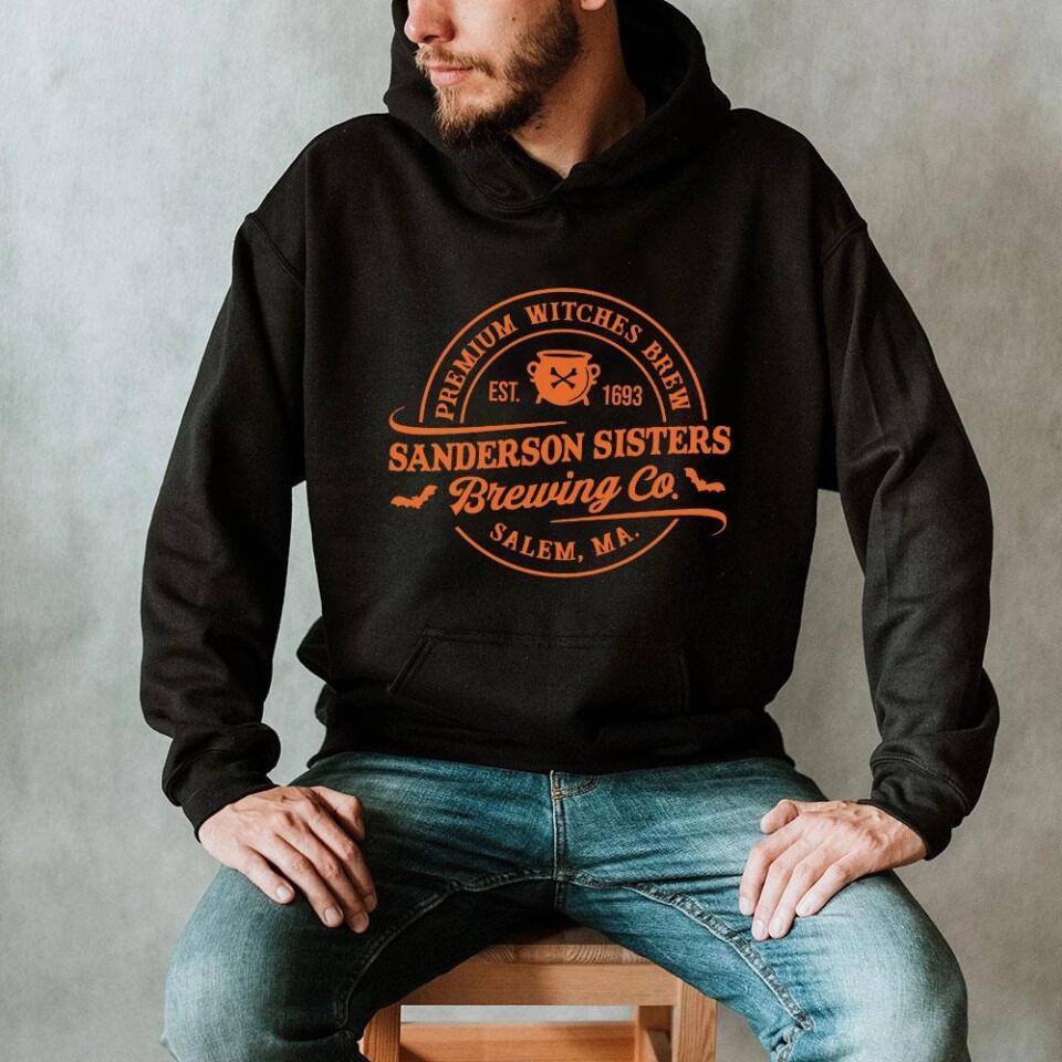 Sanderson Sister Brewing Co Hoodie - Halloween Sweatshirt
