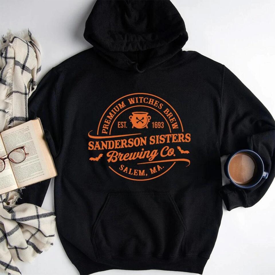 Sanderson Sister Brewing Co Hoodie - Halloween Sweatshirt