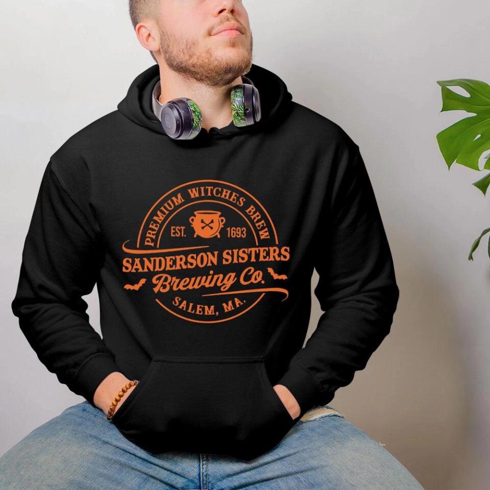 Sanderson Sister Brewing Co Hoodie - Halloween Sweatshirt