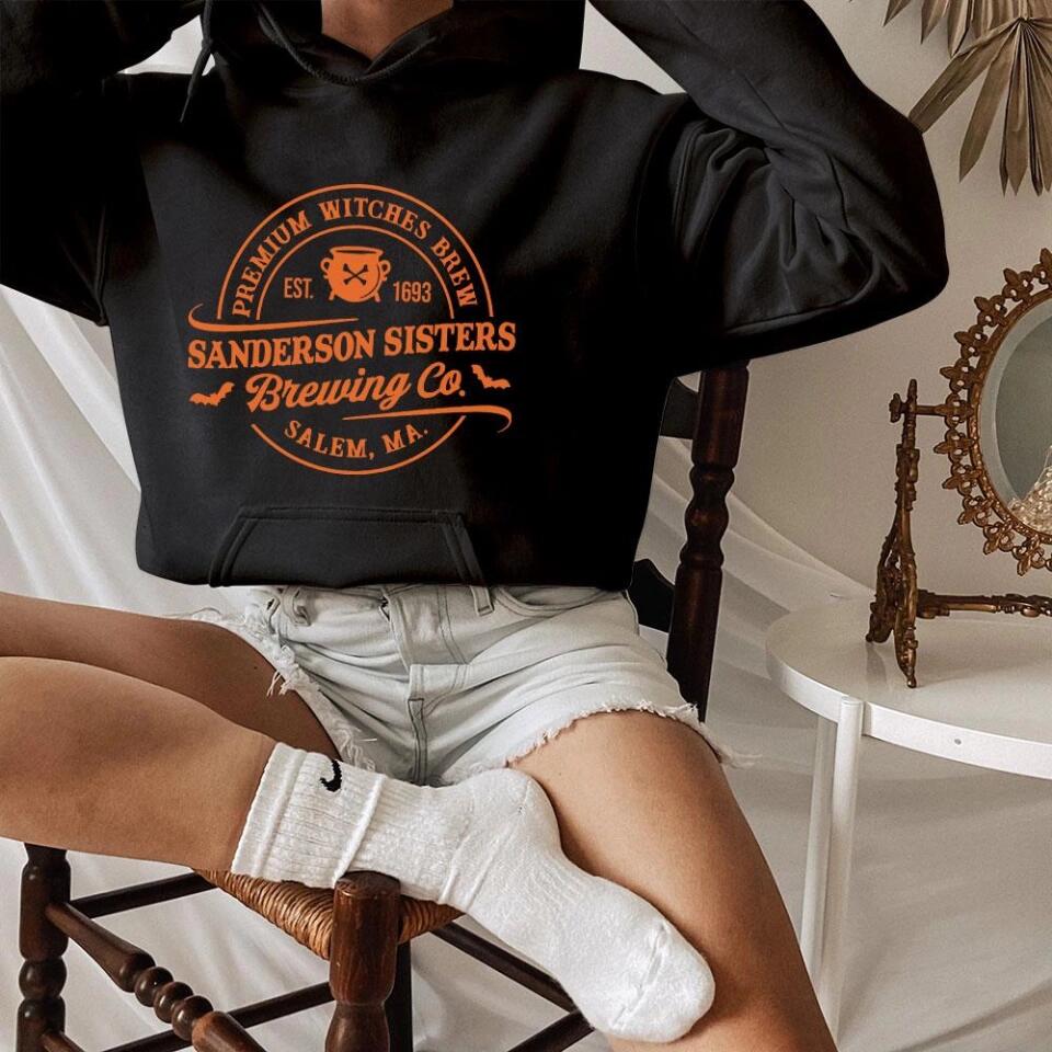 Sanderson Sister Brewing Co Hoodie - Halloween Sweatshirt