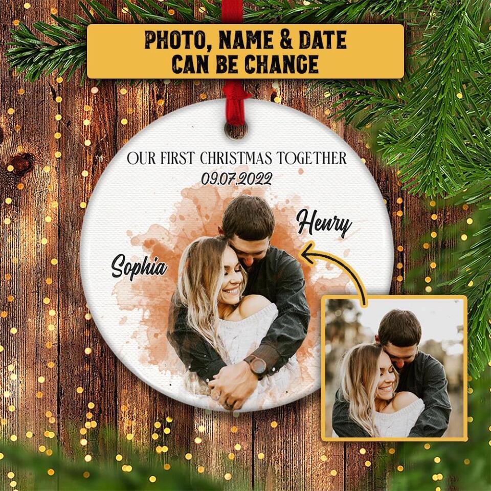 Annoying Each Other Since Custom Ornament Christmas Gift For Couple