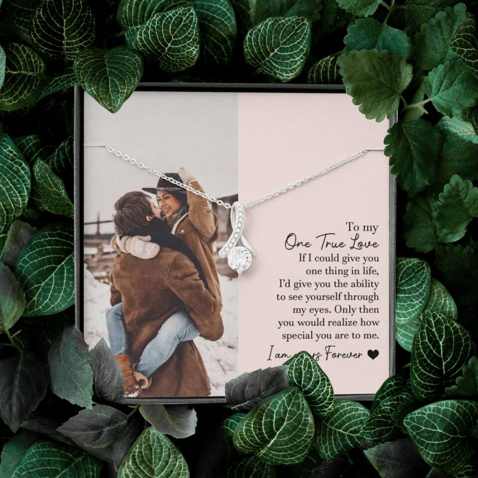 To My One True Love - Personalized Necklace
