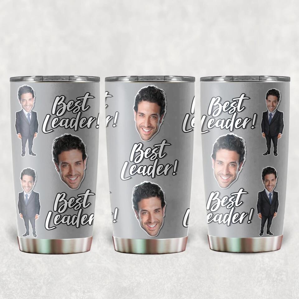 Best Gift for Boss Or Leader Personalized Mug Tumbler