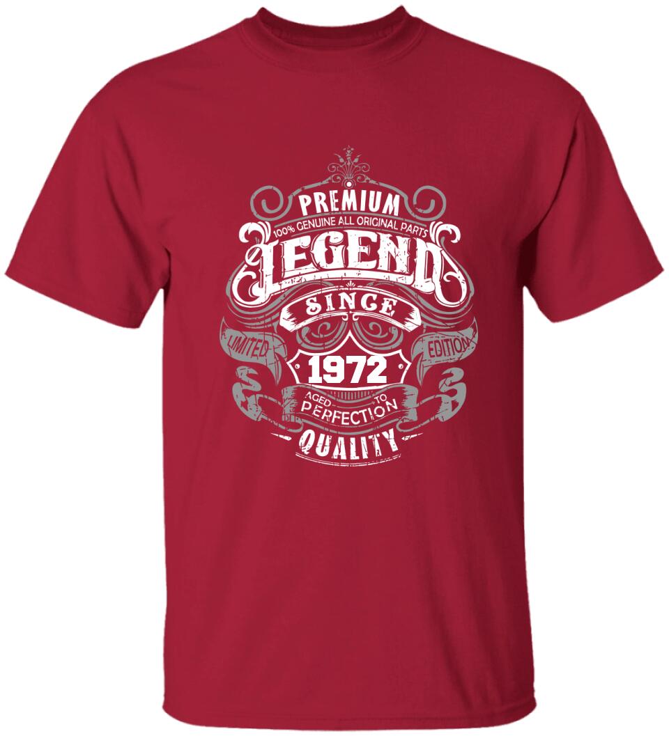 Premium 100% Genuine All Original Parts - Personalized Hoodie/Tshirt