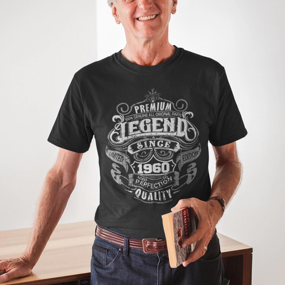 Premium 100% Genuine All Original Parts - Personalized Hoodie/Tshirt