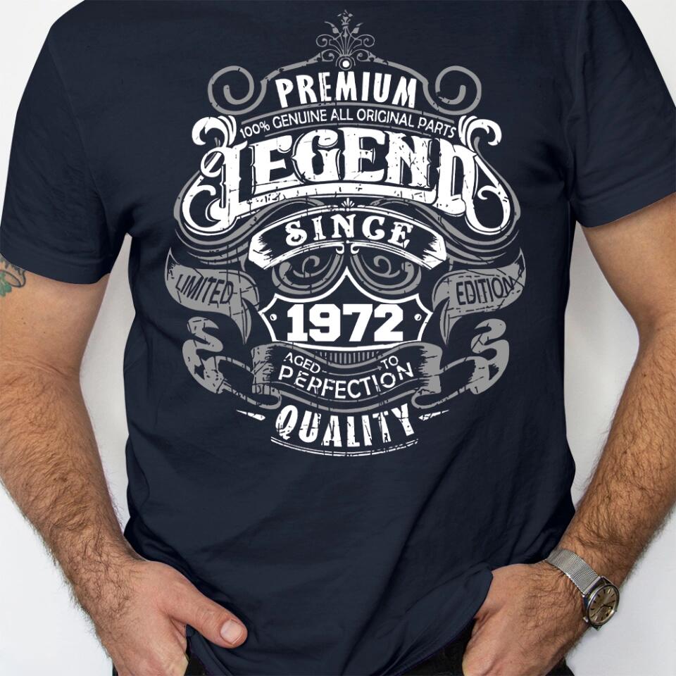 Premium 100% Genuine All Original Parts - Personalized Hoodie/Tshirt
