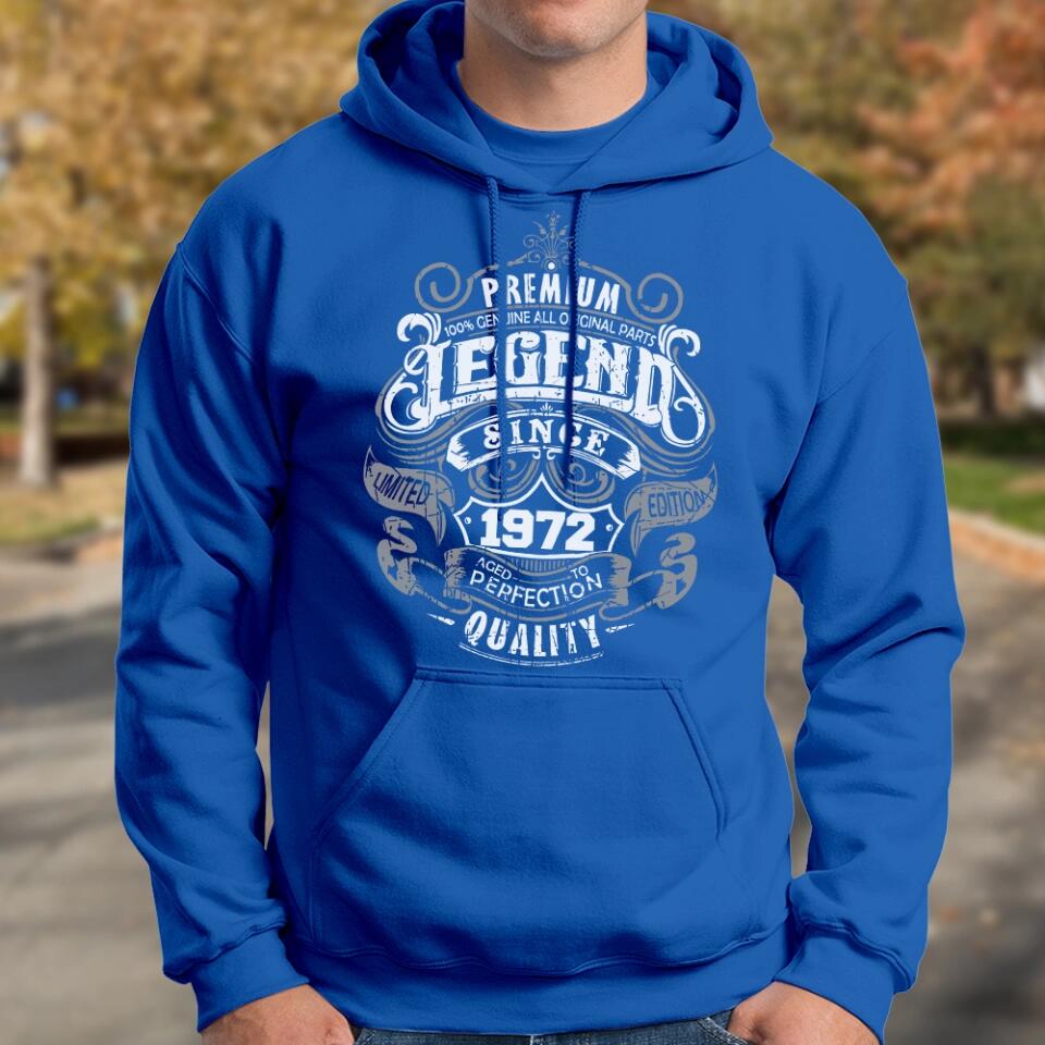 Premium 100% Genuine All Original Parts - Personalized Hoodie/Tshirt